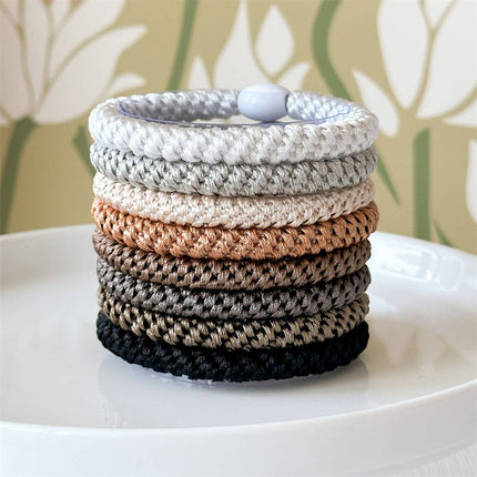 Boxed Mixed Color Hair Tie Set