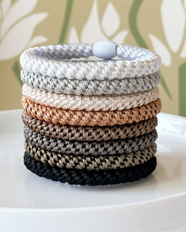 Boxed Mixed Color Hair Tie Set