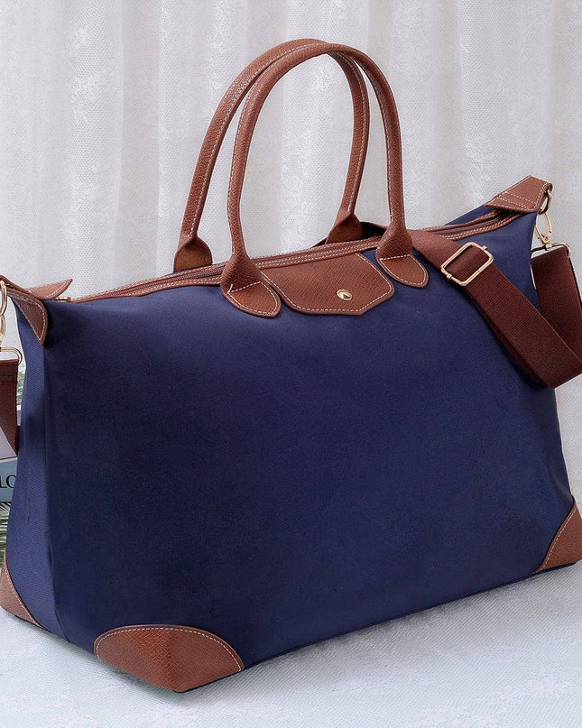 Personalized Nylon Duffel Weekender Bag