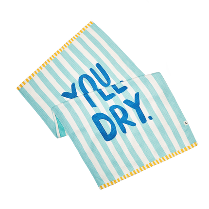 Dock & Bay Tea Towels - You Wash I'll Dry