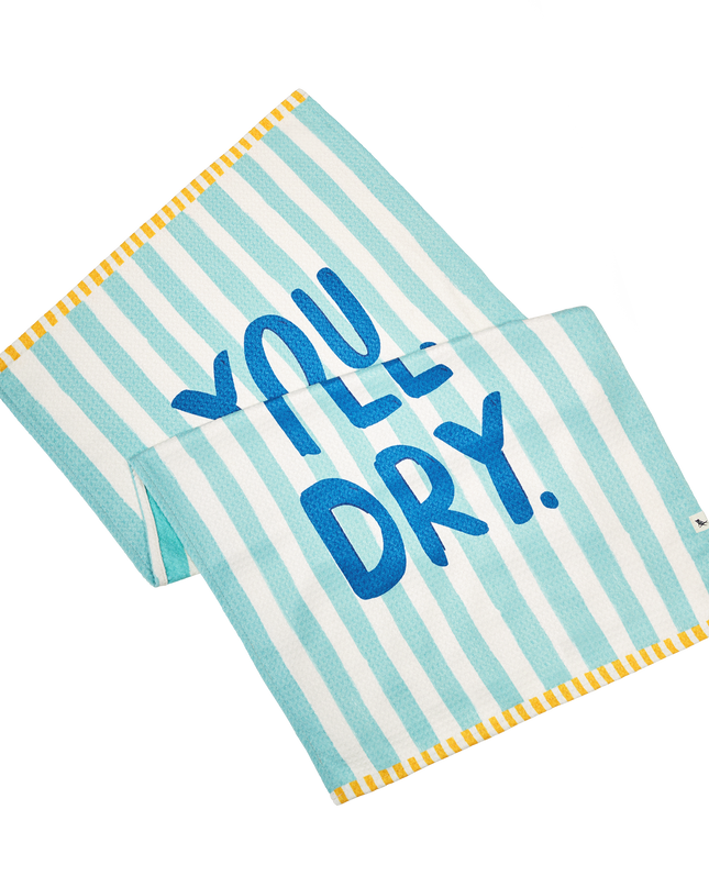 Dock & Bay Tea Towels - You Wash I'll Dry