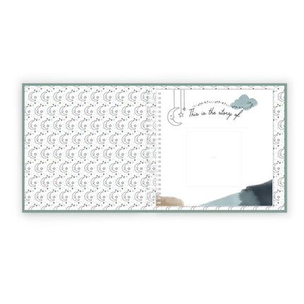 Celestial Skies Luxury Baby Memory Book
