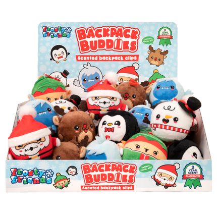 Frosty Friends Plush Backpack Buddies
