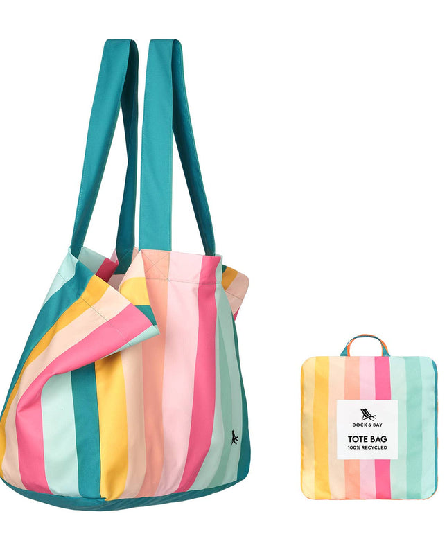 Dock & Bay Everyday Tote Bag - Coastal Candy