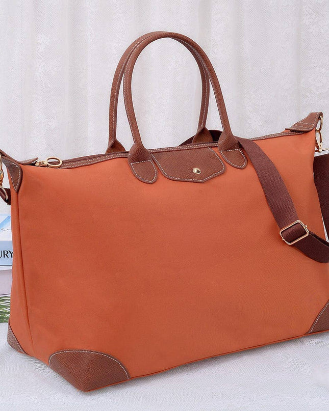 Personalized Nylon Duffel Weekender Bag