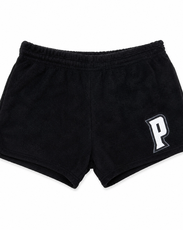 Personalized College Fuzzy Pajama Shorts