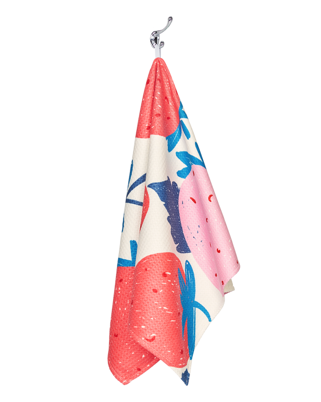Dock & Bay Tea Towels - Berry Good