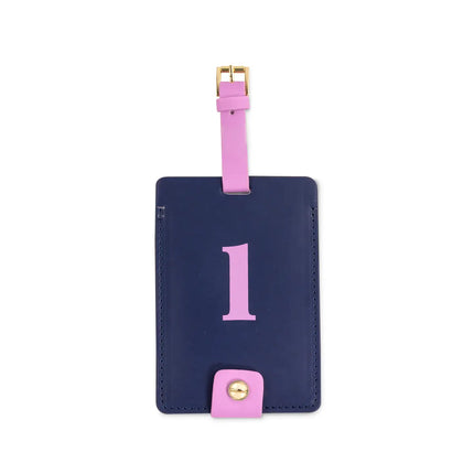Just Mine Initial Luggage Tag by Kate Spade