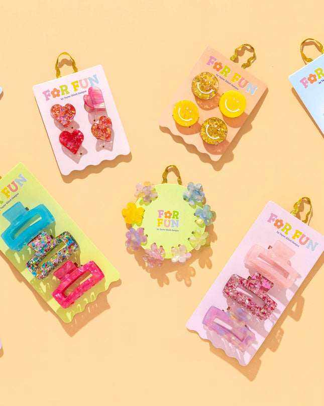 8pcs Claw Hair Clip Set