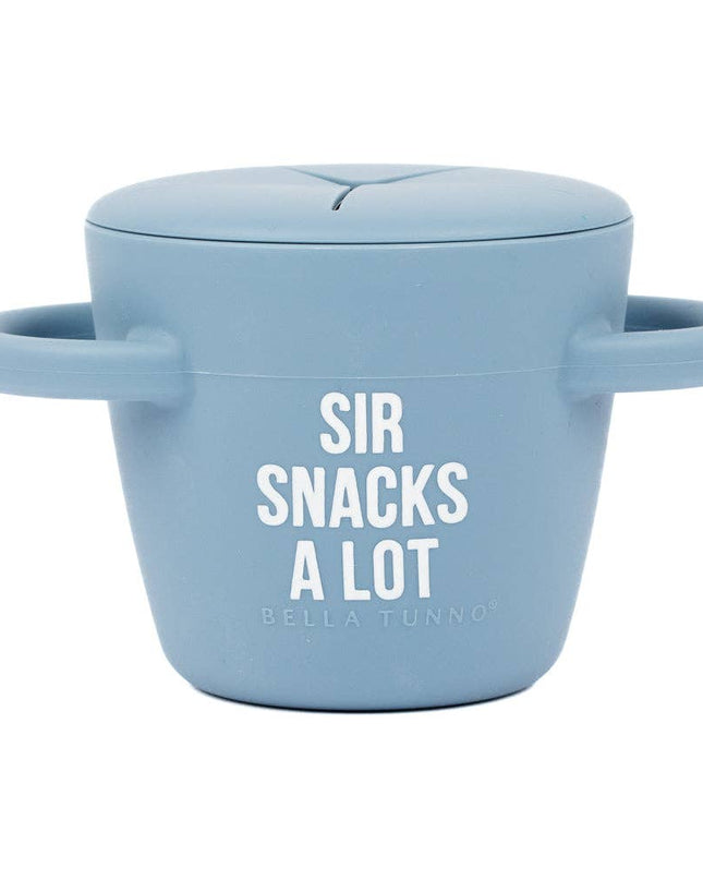 Sir Snacks A lot Happy Snacker