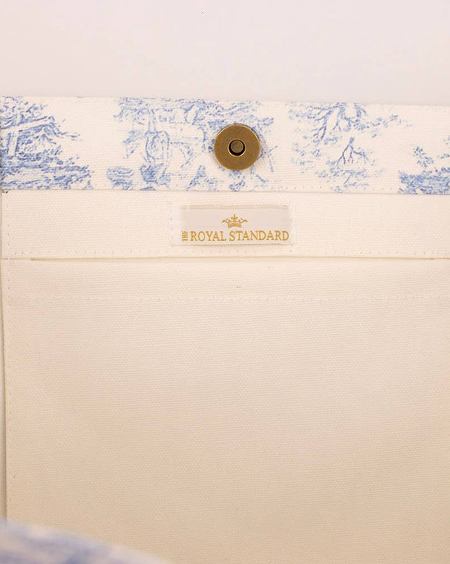 Personalized Eden Toile Classic Tote