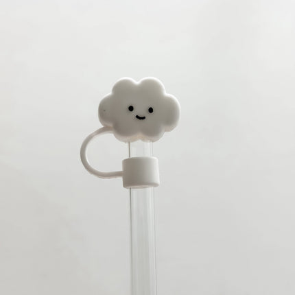 Straw Cover 10MM "Happy Cloud"