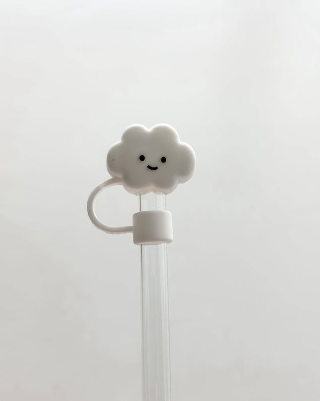 Straw Cover 10MM "Happy Cloud"