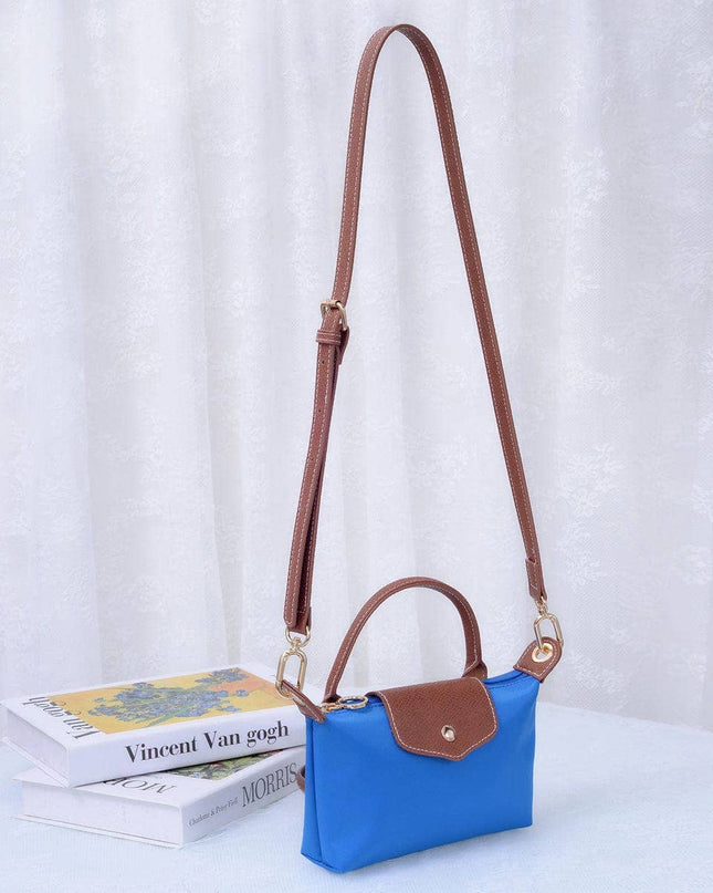 Penny Nylon Mini Crossbody Bag