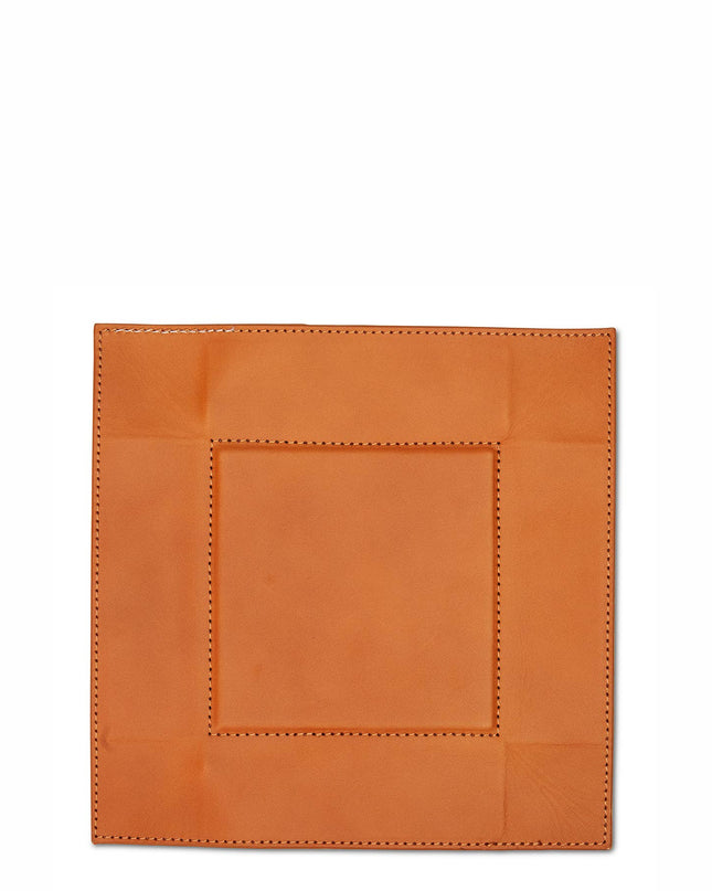 "Perry" Leather Valet Tray (Personalizable)