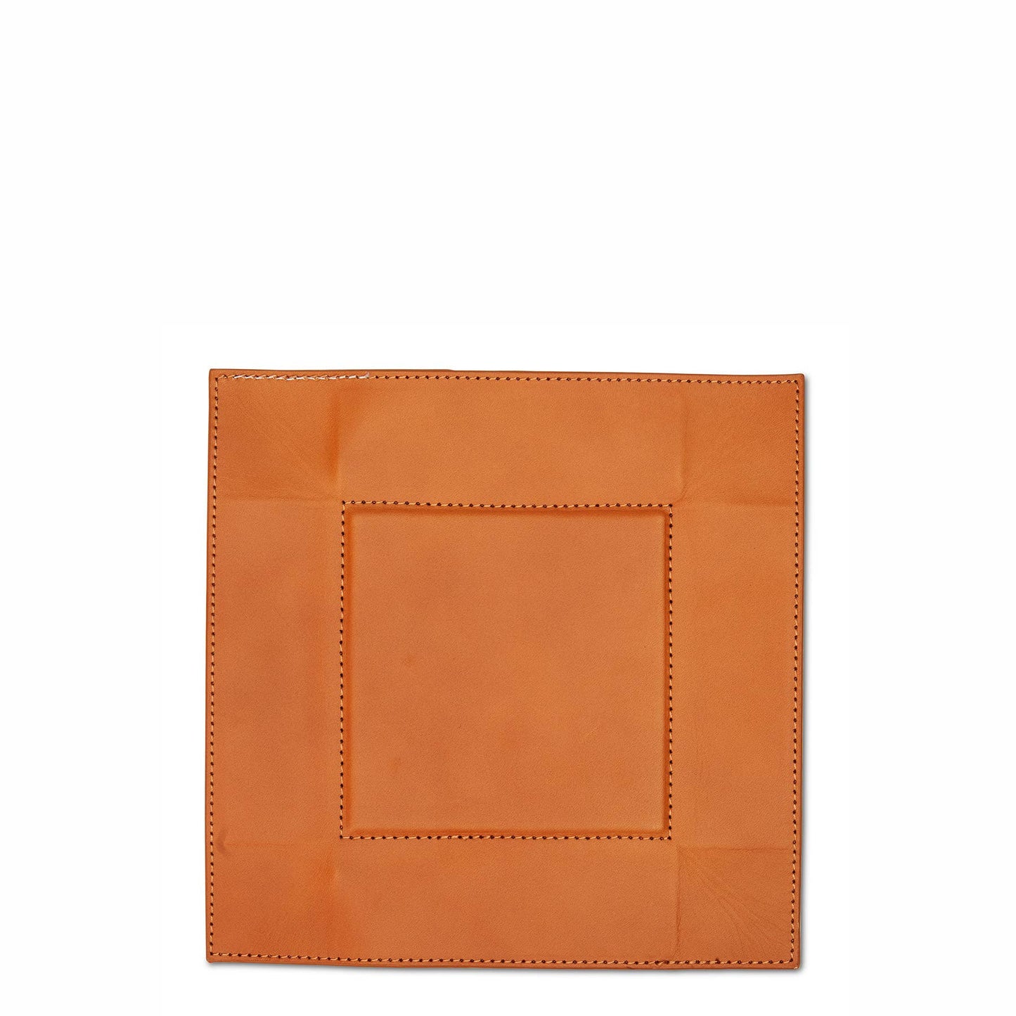 "Perry" Leather Valet Tray (Personalizable)