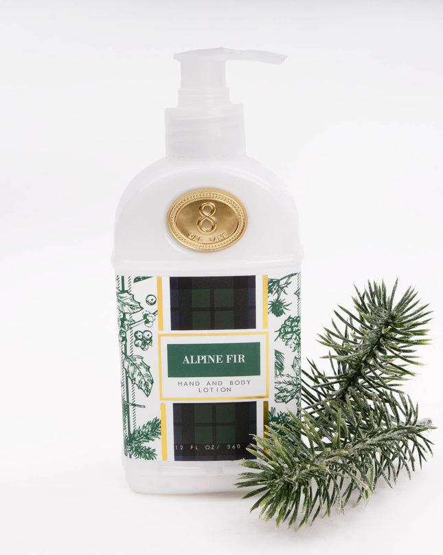 Alpine Fir Hand & Body Lotion