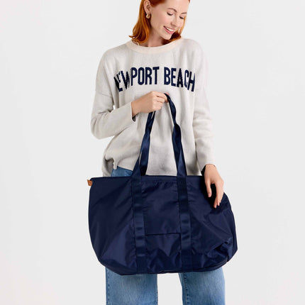"Paxton" Packable Tote (Personalizable)