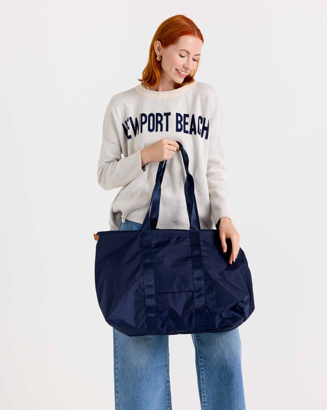 "Paxton" Packable Tote (Personalizable)