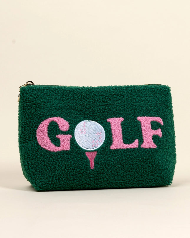 Teddy Pouch–Golf