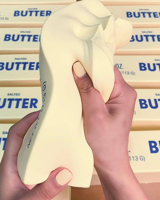 GIANT Butter Squishy – Jumbo Slow Rising Sensory Stress Toy