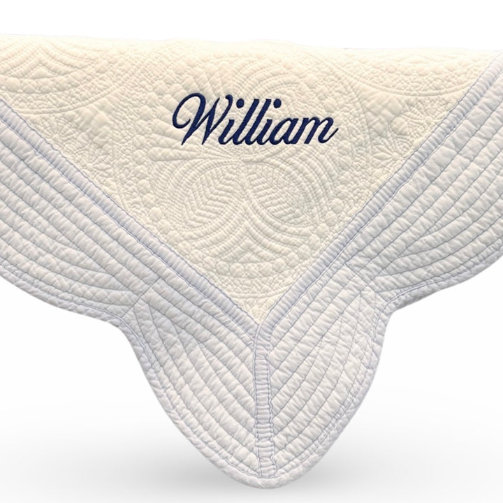 Personalized  Baby Quilt