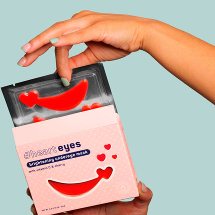 Valentines' Day Brightening Undereye Masks