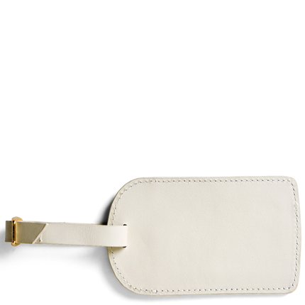 "Amelia" Leather Luggage Tag (Personalizable)