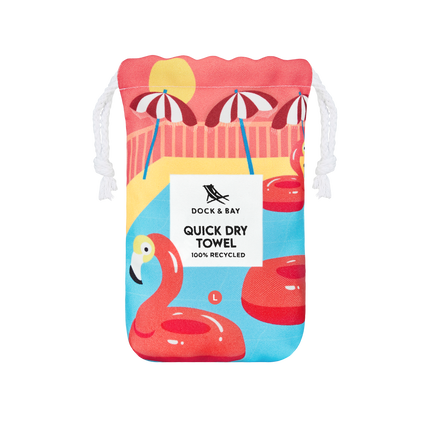 Dock & Bay Quick Dry Towels - Pool Party Vibes