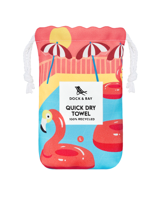 Dock & Bay Quick Dry Towels - Pool Party Vibes