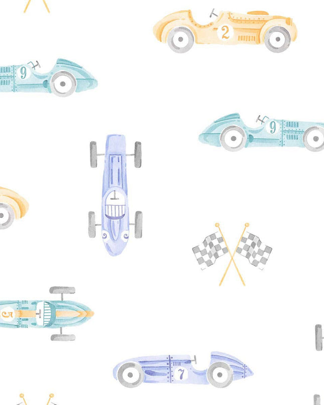 Race Cars Classic Footie