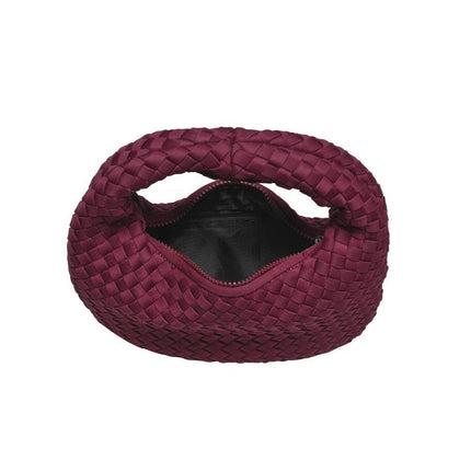 Dare to Dream - Small Woven Neoprene Clutch