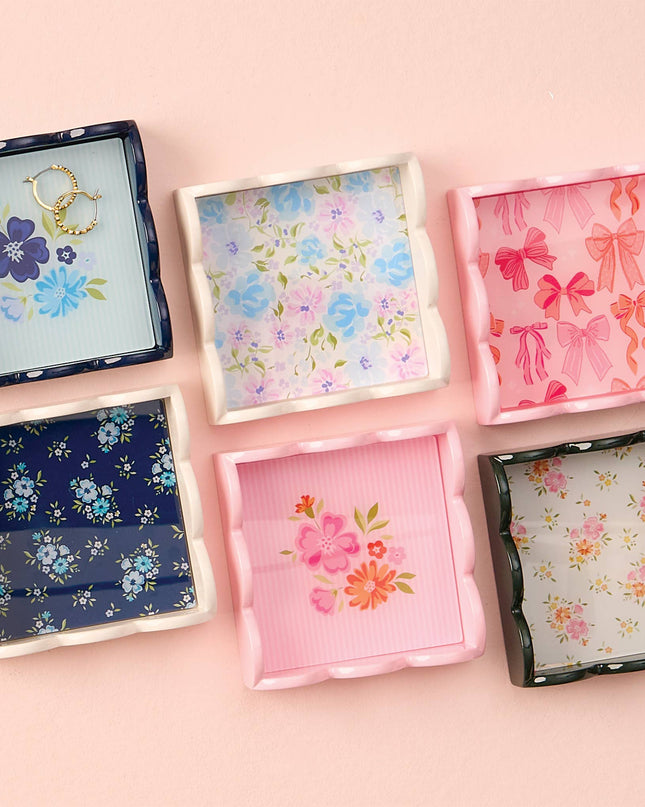 Scallop Trinket Tray - Endless Daydream Cream