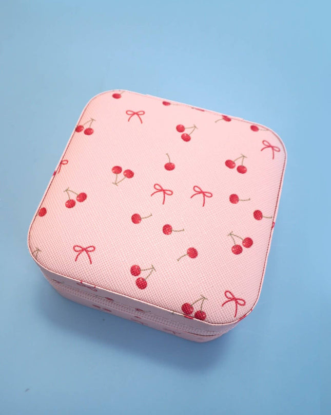 Jewelry Organizer Travel Box Case