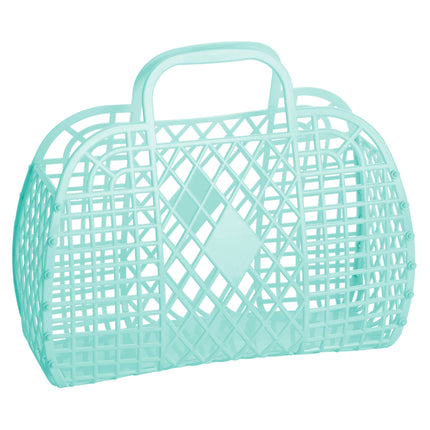Retro Basket Jelly Bag - Large: Cream
