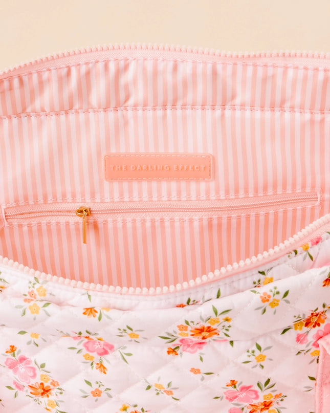 The Everyday Quilted Tote Bag– Endless Daydream Cream