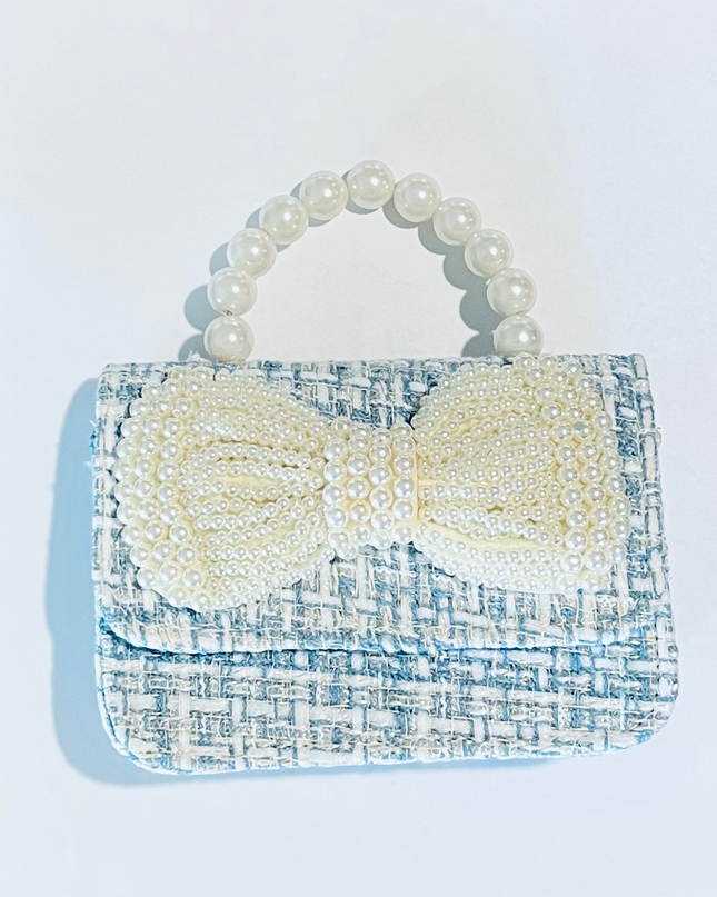 Pearl Bow Bag