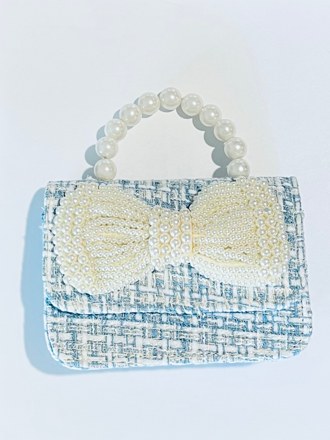 Pearl Bow Bag