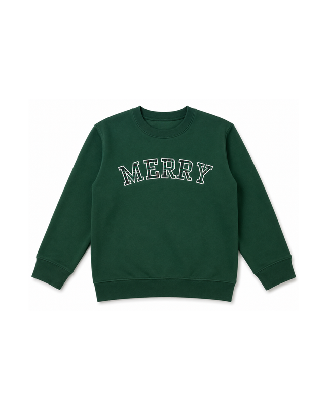 Merry Plaid Sweatshirt