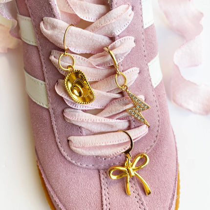 Shoe Charm and Lace Sets |  Sneaker Charm and Lace Sets