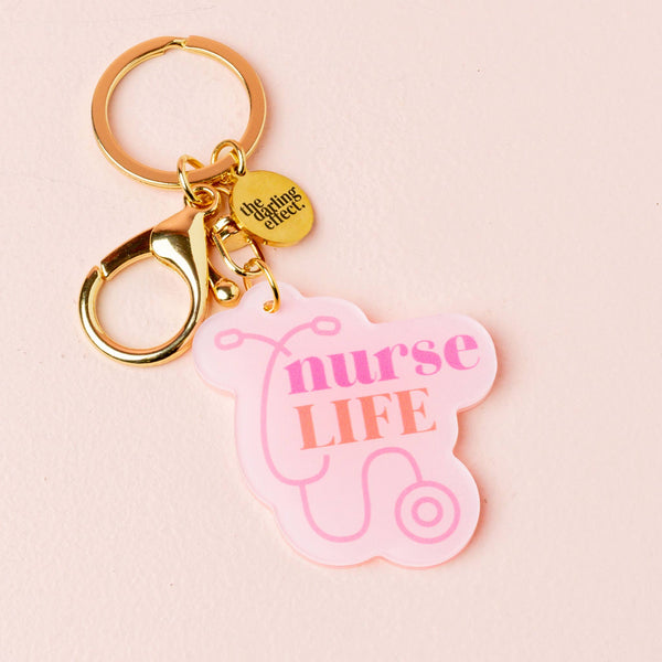 Acrylic Keychain - Nurse Life