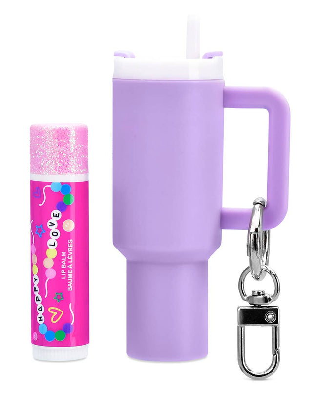 Besties Lip Balm Key Chain Set