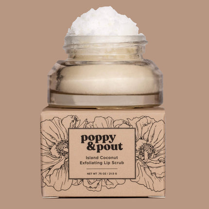 Lip Scrub - Island Coconut