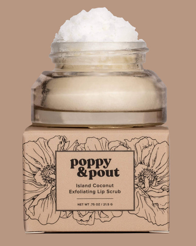 Lip Scrub - Island Coconut