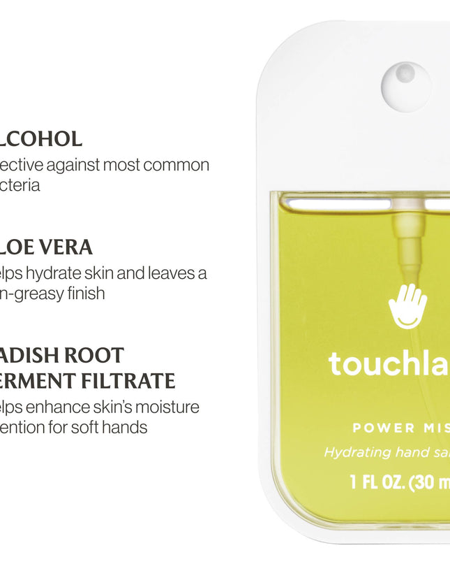 Vanilla Blossom Power Mist Hydrating Hand Sanitizer