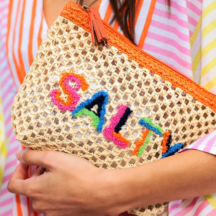 Antigua "Salty" Zip Pouch