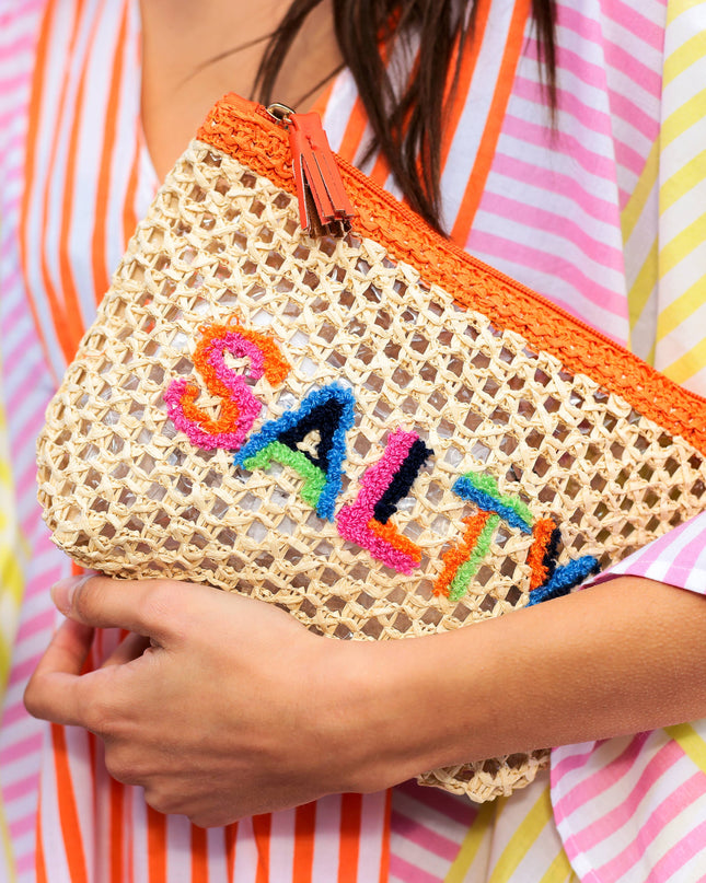 Antigua "Salty" Zip Pouch