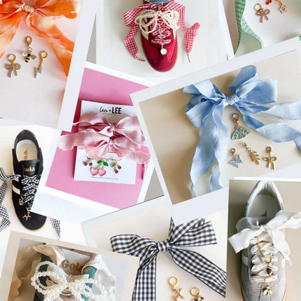 Shoe Charm and Lace Sets |  Sneaker Charm and Lace Sets