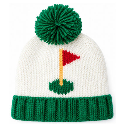 Golf Flag Bobble Hat