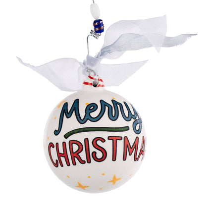 Merry Christmas Nutcracker Ornament-